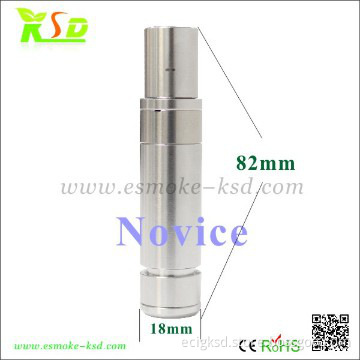 New mechanical mode Novice with dry herb atomizer